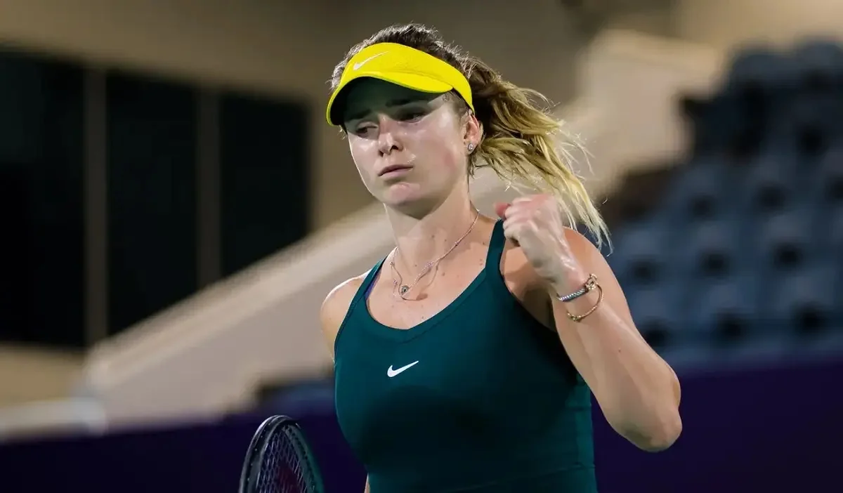 Элина Свитолина / ФТУ