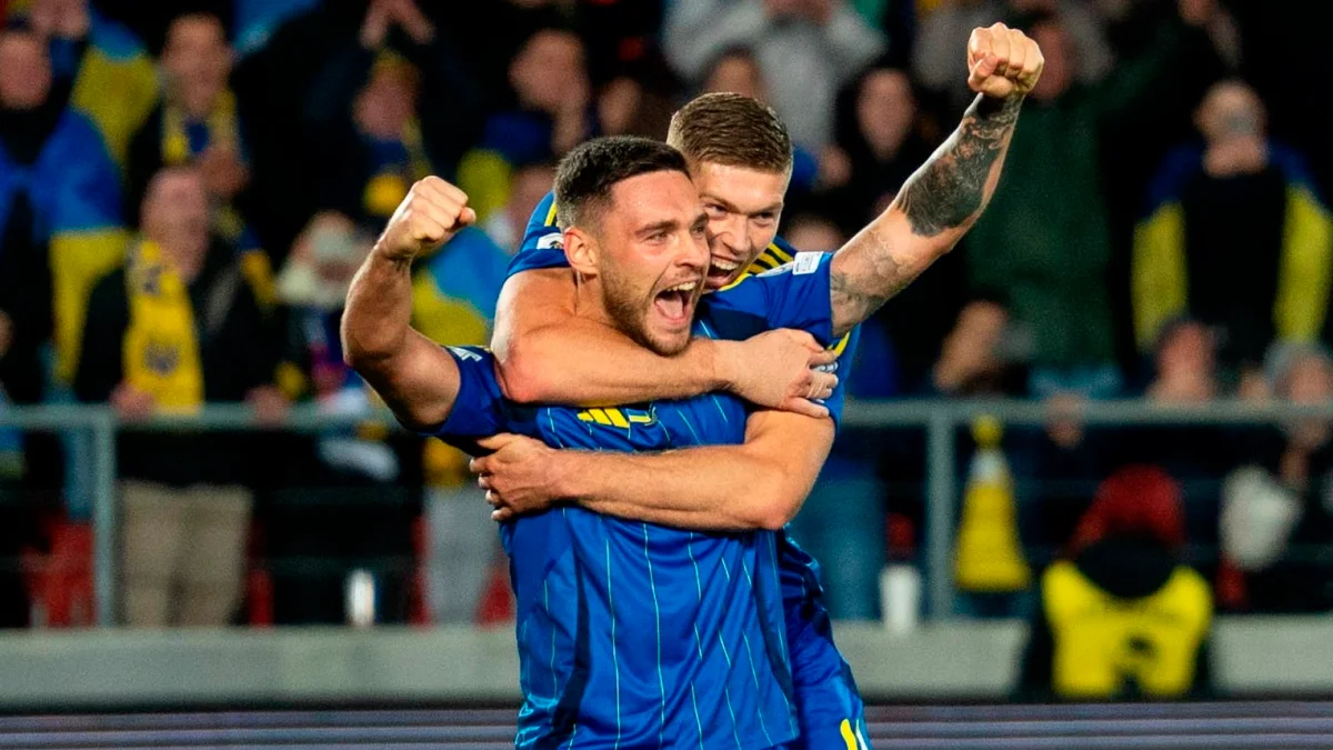 Гуцуляк і Довбик / фото: УАФ