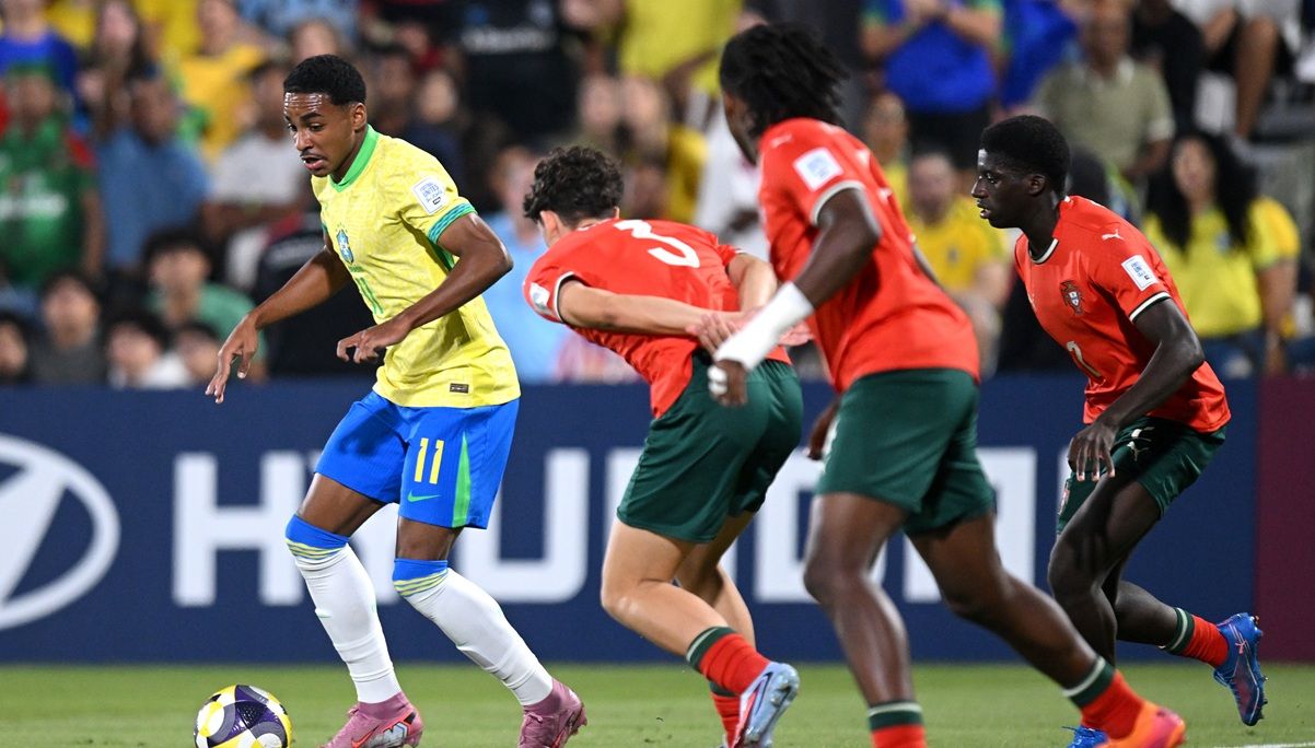 Португалія U-17 – Бразилія U-17 – звіт матчу 24 11 2025 / фото: Jurij Kodrun - FIFA/FIFA via Getty Images