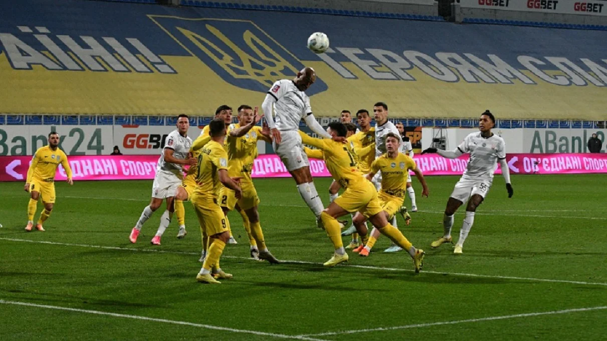 Заря – Александрия – 2:2