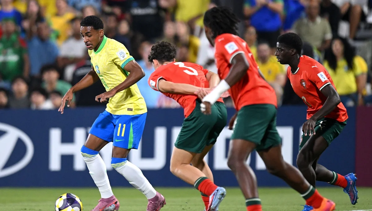 Португалия U-17 – Бразилия U-17 – отчет матча 24 11 2025фото: Jurij Kodrun - FIFA/FIFA via Getty Images