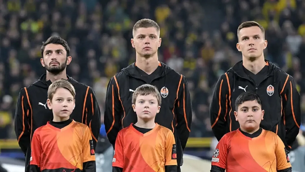 Азаров, Бондар і Криськів / фото: ФК Шахтар