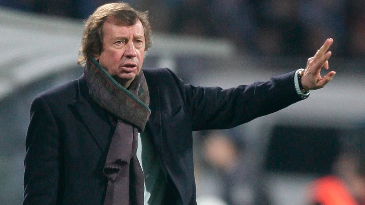 Юрий Семин / фото: ФК Динамо Киев