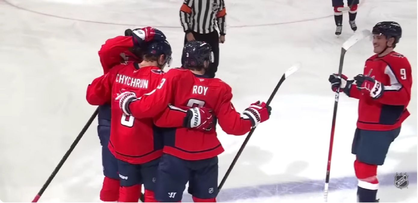Вашингтон – Коламбус – 5:1 / Скріншот