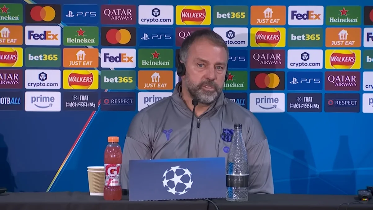 Гансі Флік / скріншот