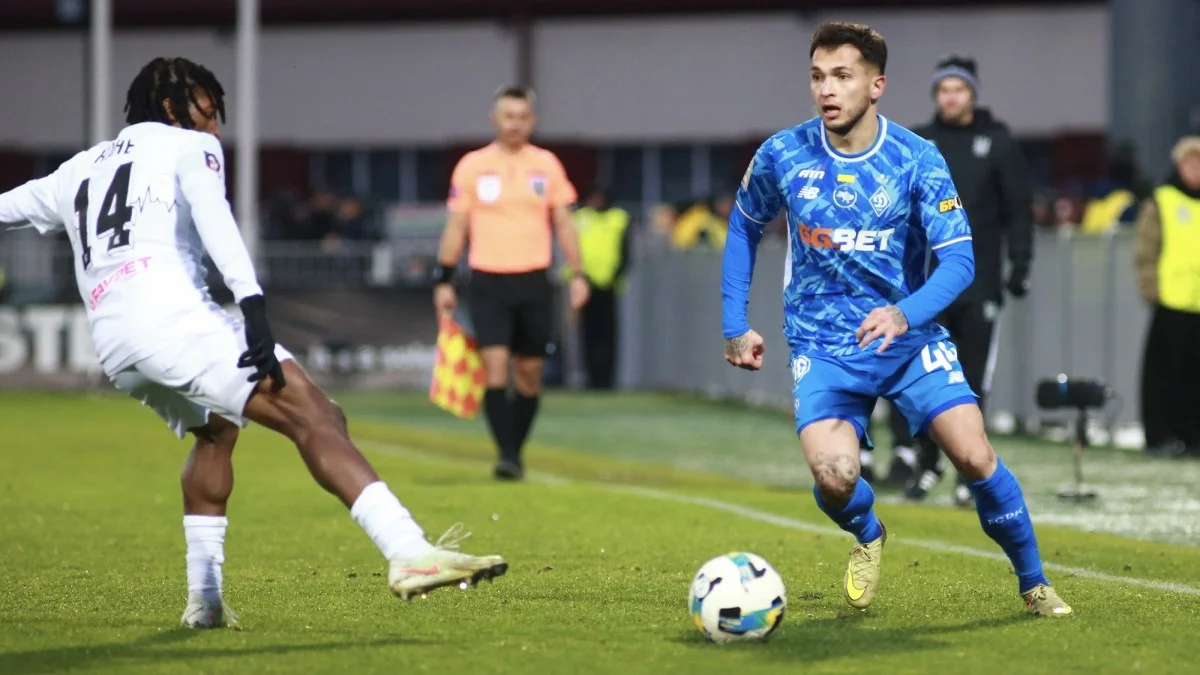 Колос – Динамо – 2:1 / фото: ФК Динамо