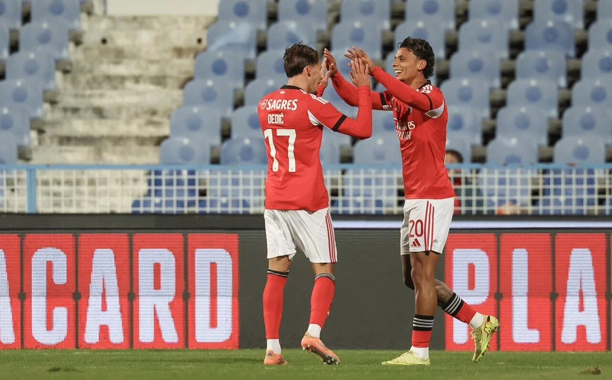 Гравці Бенфіки / фото: ФК Бенфіка