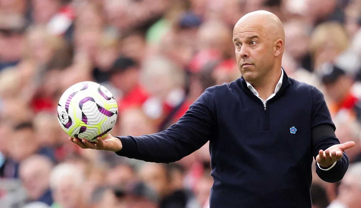 Арне Слот / фото: IAN HODGSON/AFP via Getty Images