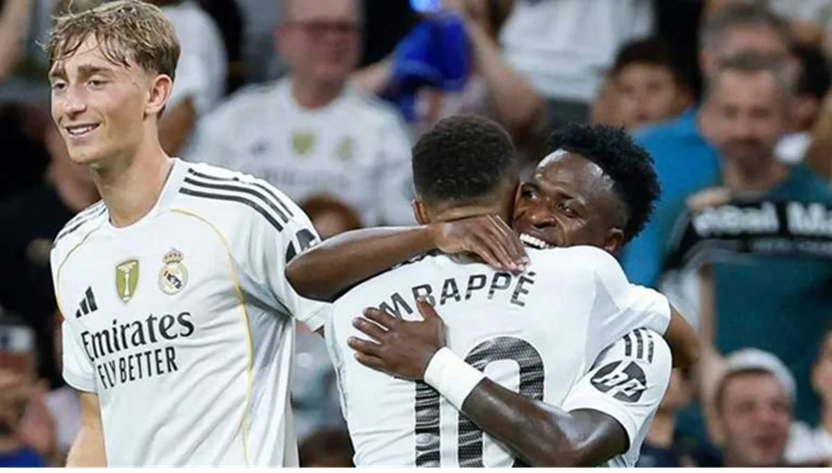 Гравці Реала / фото: EFE