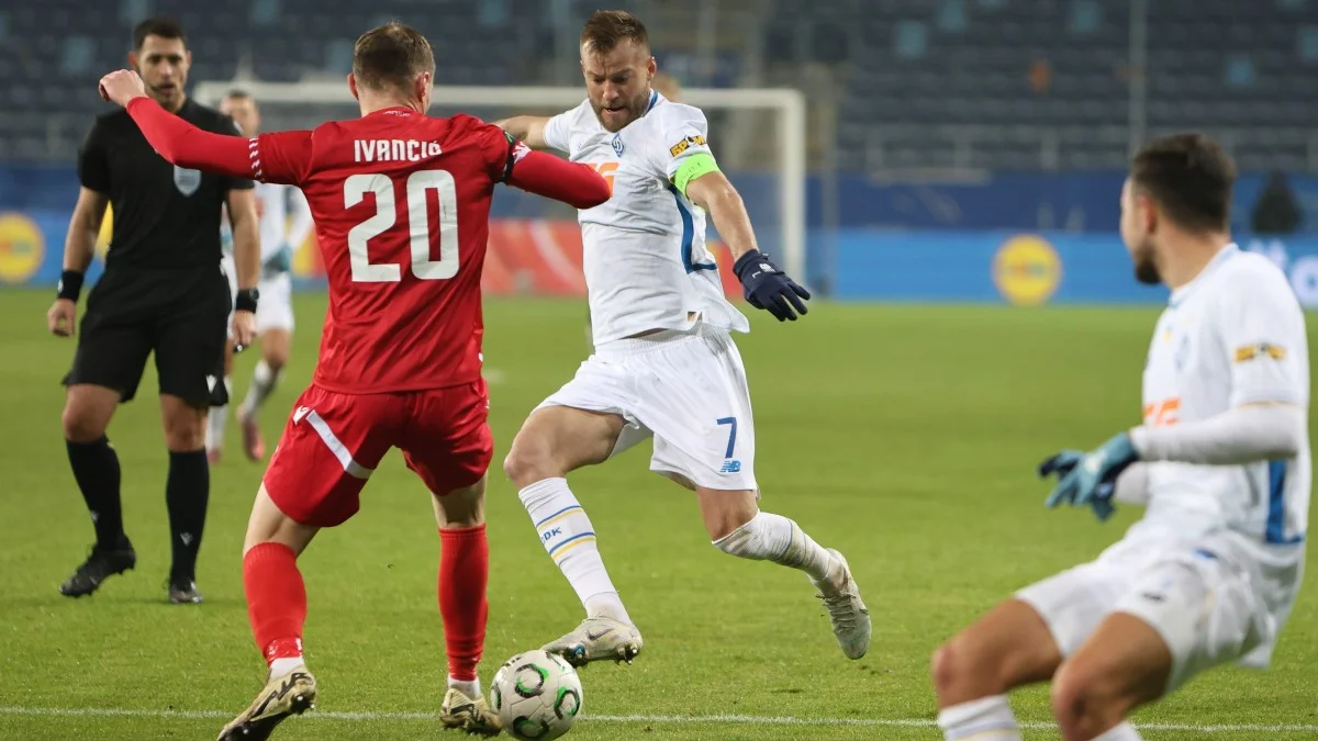 Динамо – Зриньски – 6:0 / фото: ФК Динамо Киев