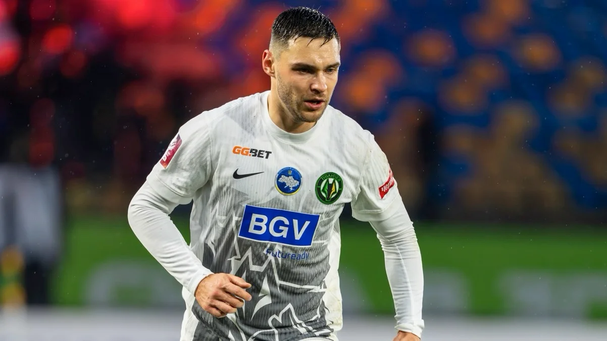 Алексей Гуцуляк / фото: ФК Полесье