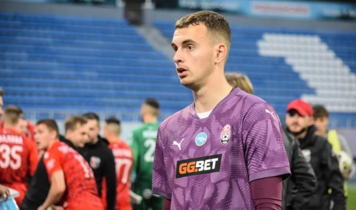 Олександр Сапутін / фото: ФК Зоря