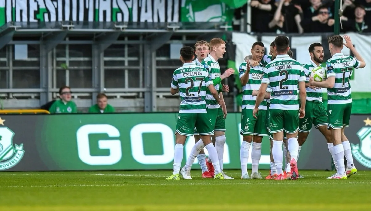 Шемрок Роверс – наступний суперник Шахтаря у ЛК / фото: ФК Шемрок Роверс