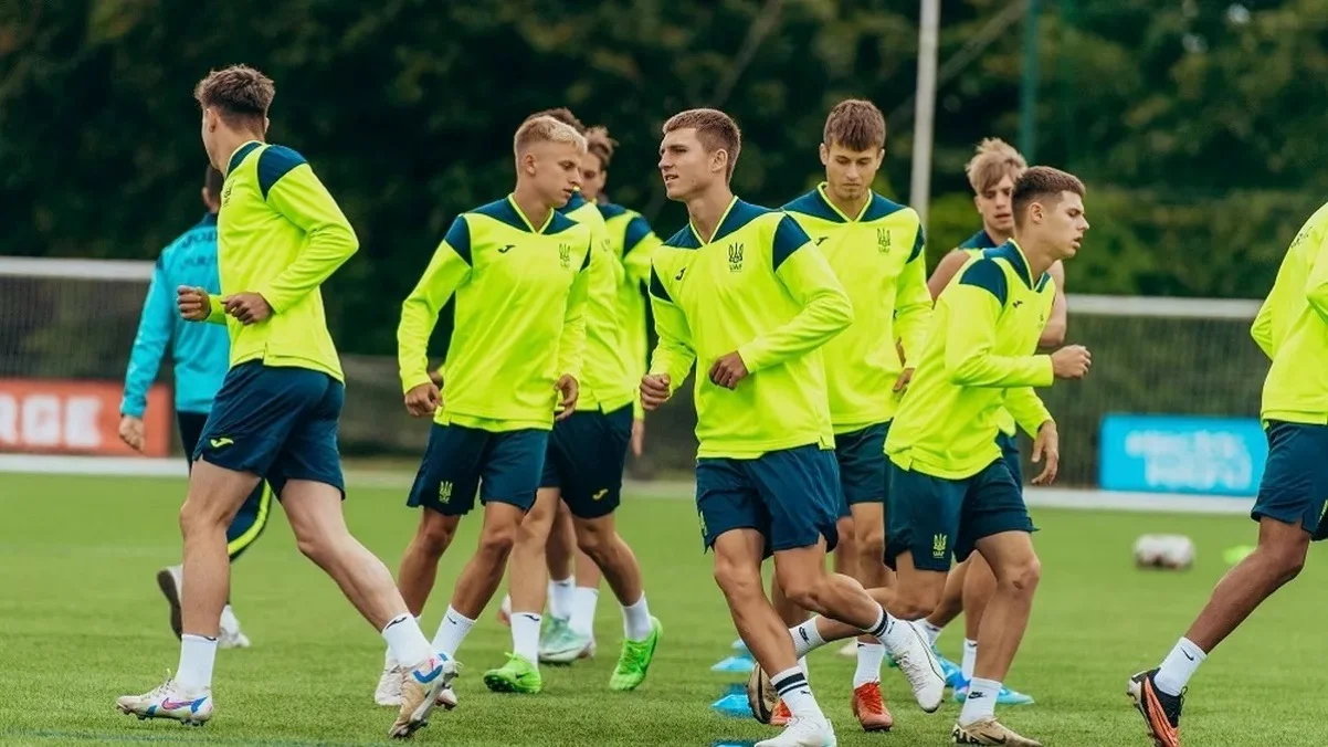 Збірна України U-19 / фото: УАФ
