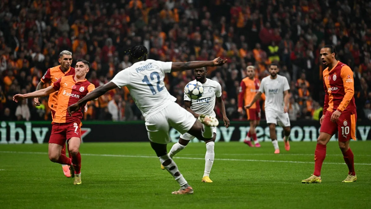 Галатасарай – Уніон Сент-Жилуаз / Photo by OZAN KOSE / AFP via Getty Images