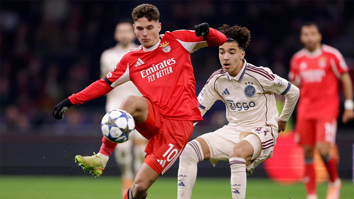 Аякс – Бенфіка – 0:2 / Rico Brouwer/Soccrates/Getty Images