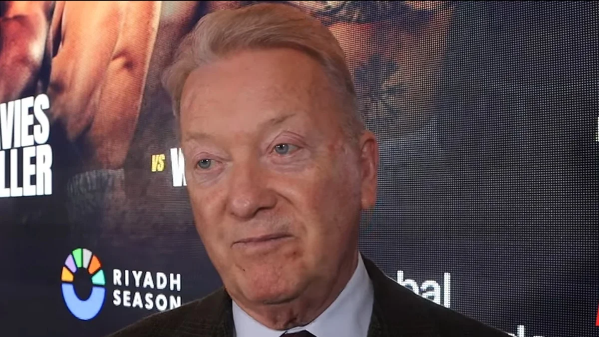 Френк Воррен / Скріншот