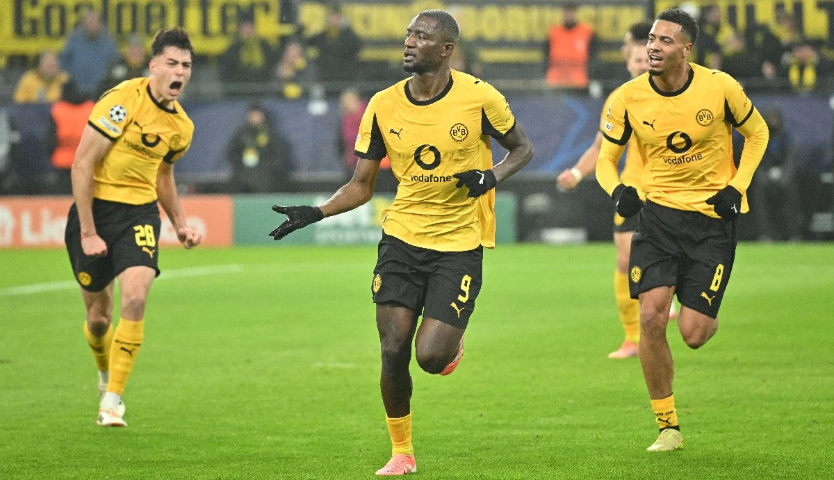 Борусія Д / Photo by Bernd Thissen/picture alliance via Getty Images