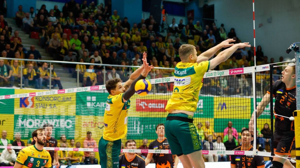 Варта Завирце– Барком-Кажаны / Фото: Plusliga