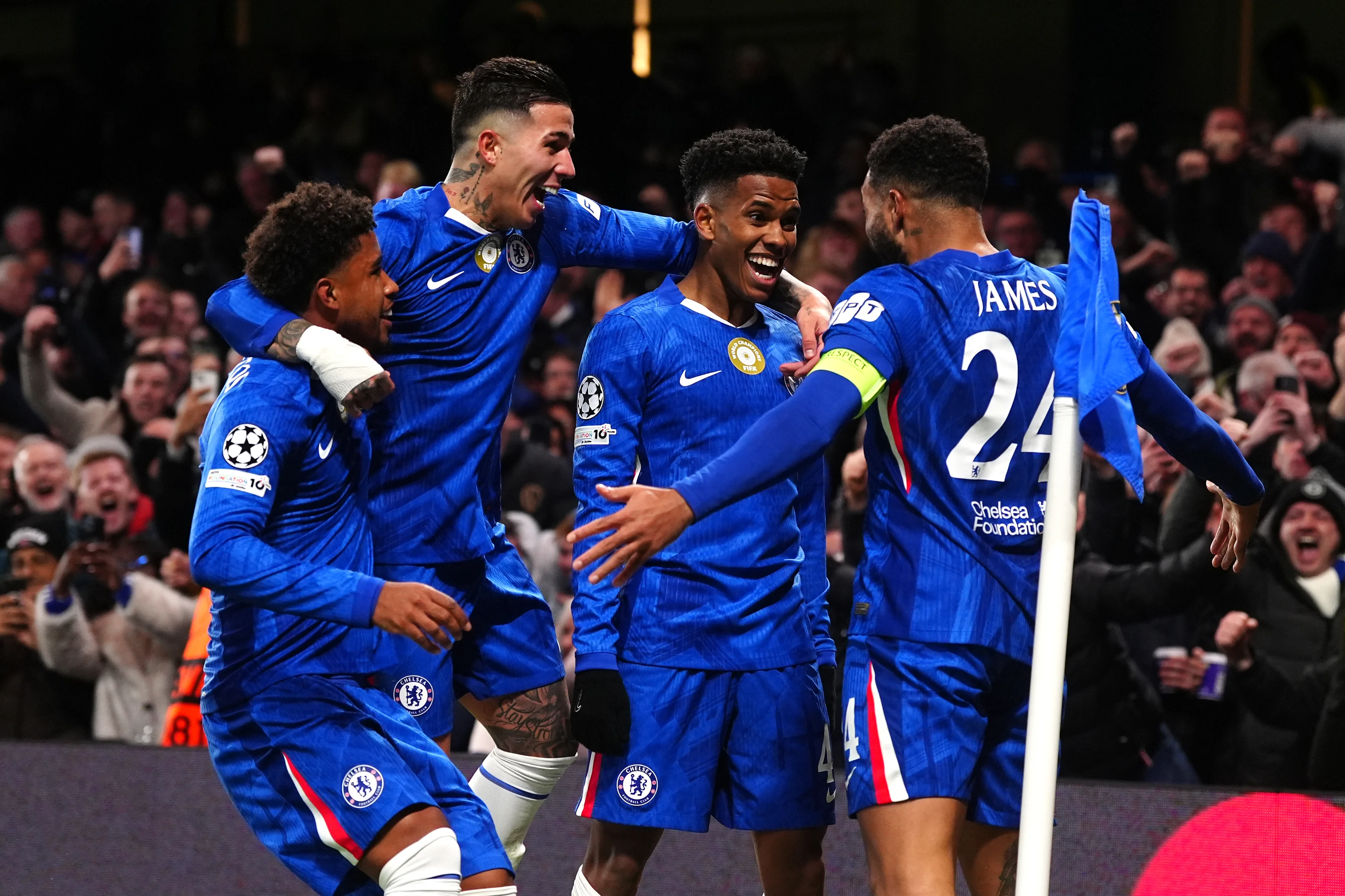 Челси – Барселона – 3:0 / Bradley Collyer/PA Images via Getty Images