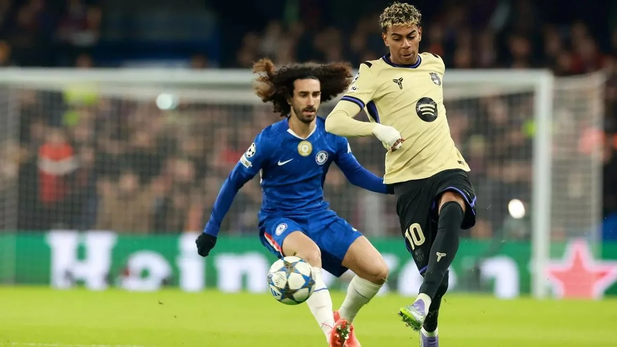 Ламин Ямаль / EFE