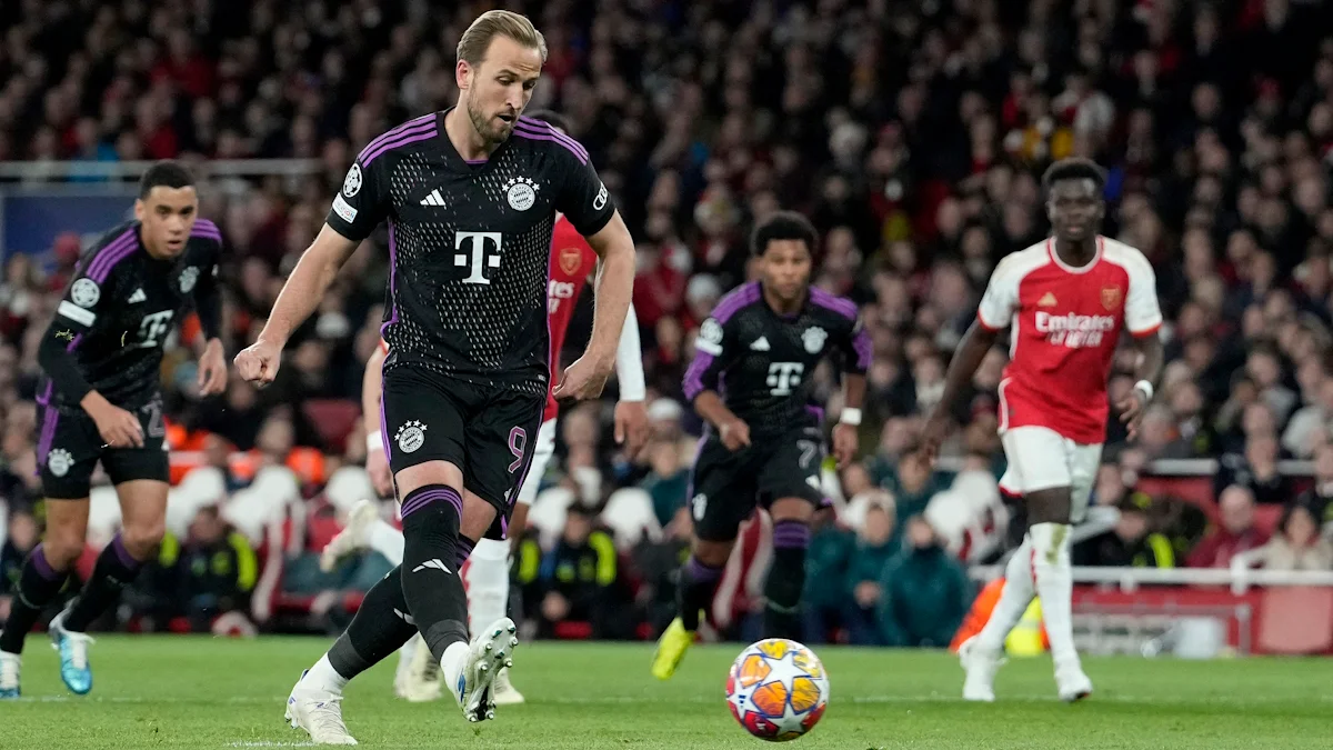 Фото к новости: Арсенал – Баварія: анонс матчу головних фаворитів Ліги чемпіонів