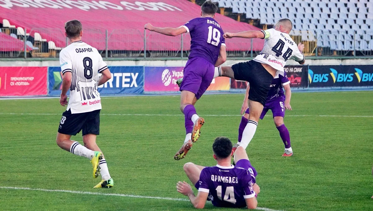 Полтава – ЛНЗ – 0:2 / ФК Полтава