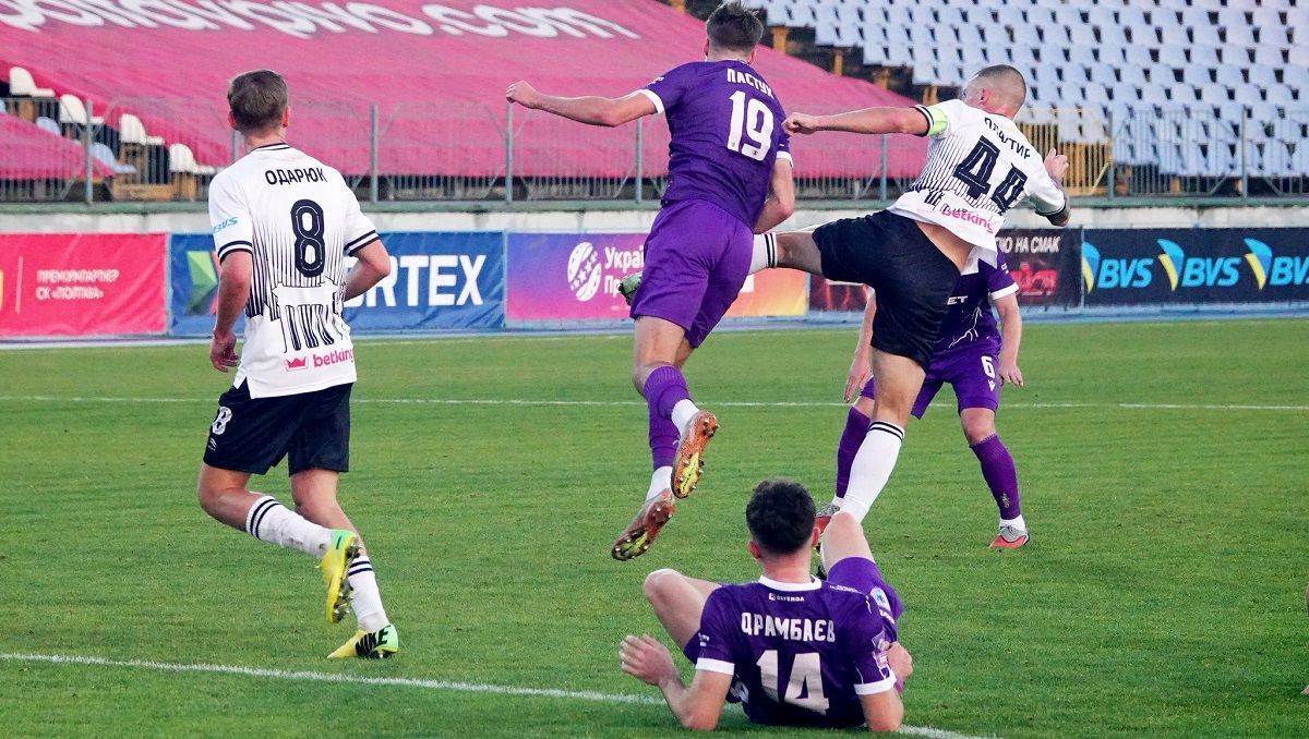Полтава – ЛНЗ – 0:2 / ФК Полтава