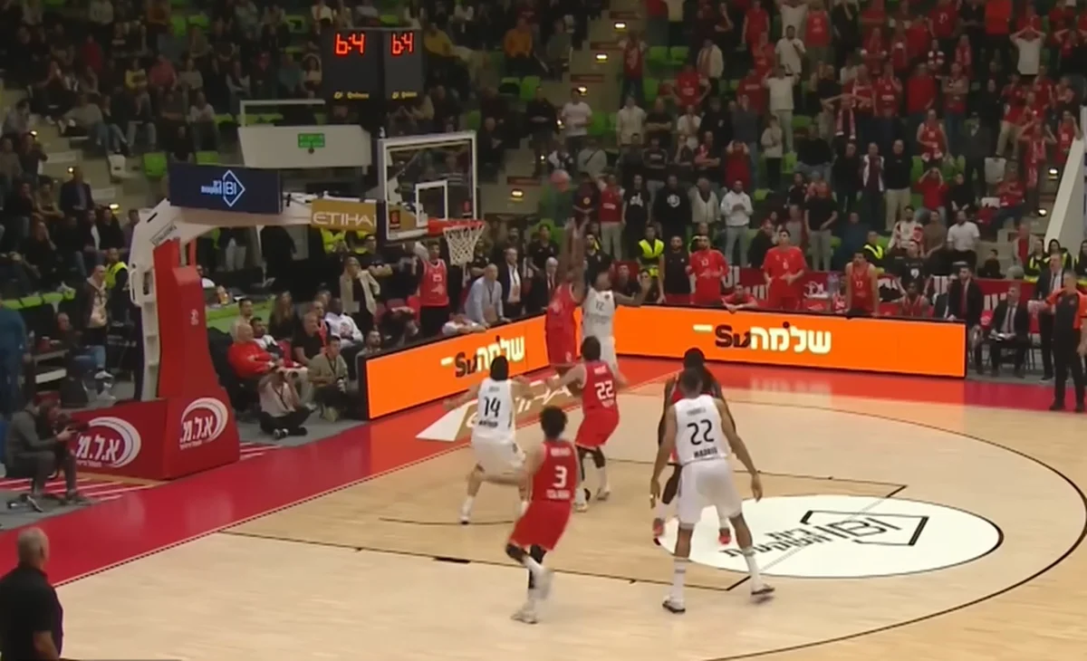 Реал переиграл Хапоэль Тель-Авив / скриншот