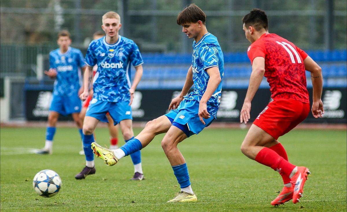 Динамо U-19 / фото: ФК Динамо Киев