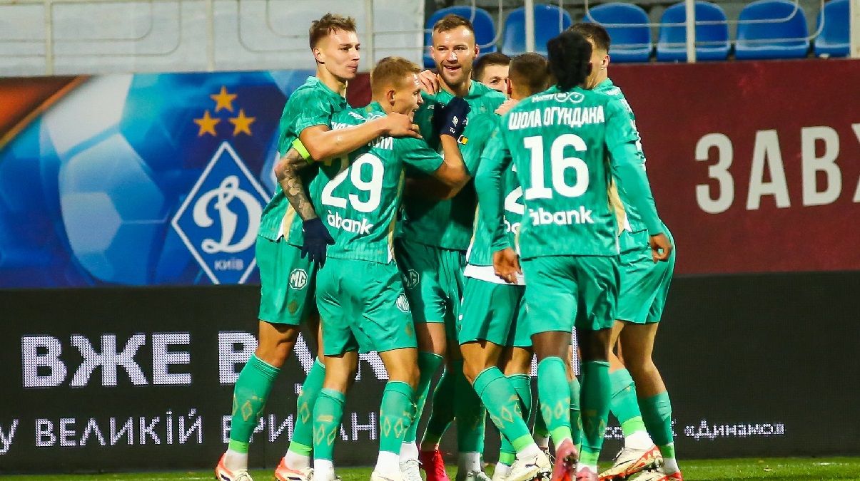 Игроки Динамо / ФК Динамо