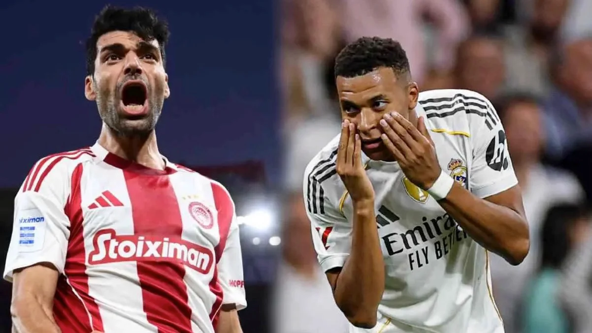 Фото к новости: Олимпиакос – Реал Мадрид: стартовые составы и онлайн-трансляция матча ЛЧ – долгожданный миг Лунина, вердикт Яремчука