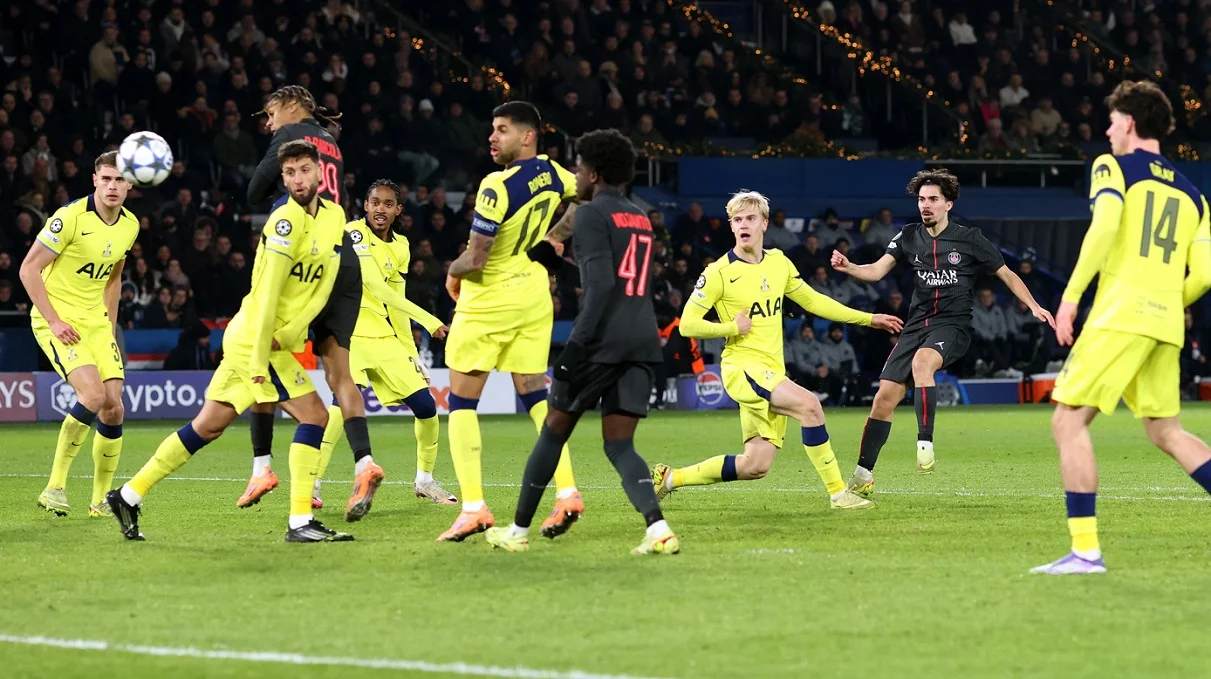 ПСЖ – Тоттенхэм – 5:3 / Photo by Charlotte Wilson/Offside/Offside via Getty Images