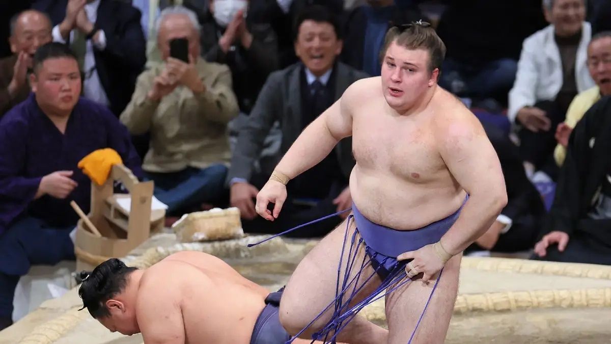 Даниил Явгусишин / фото: sumo.or.jp