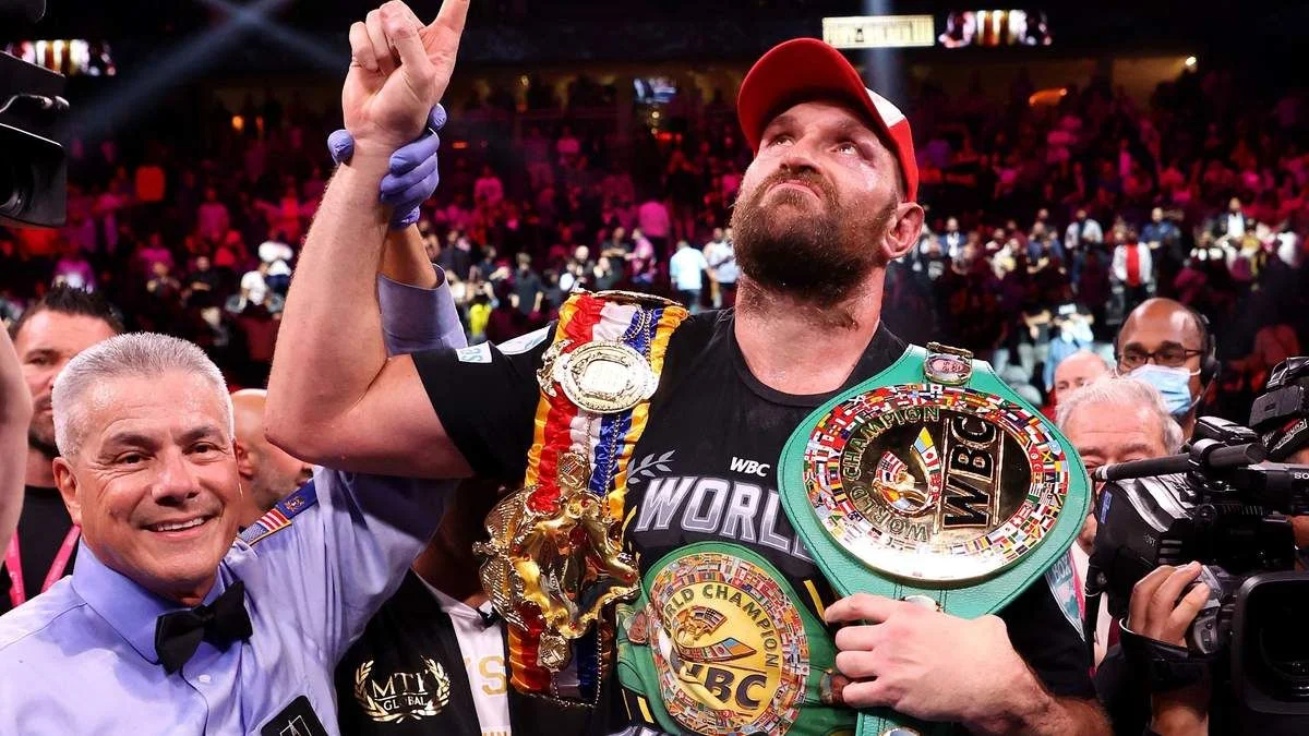 Тайсон Ф'юрі / фото: Getty images