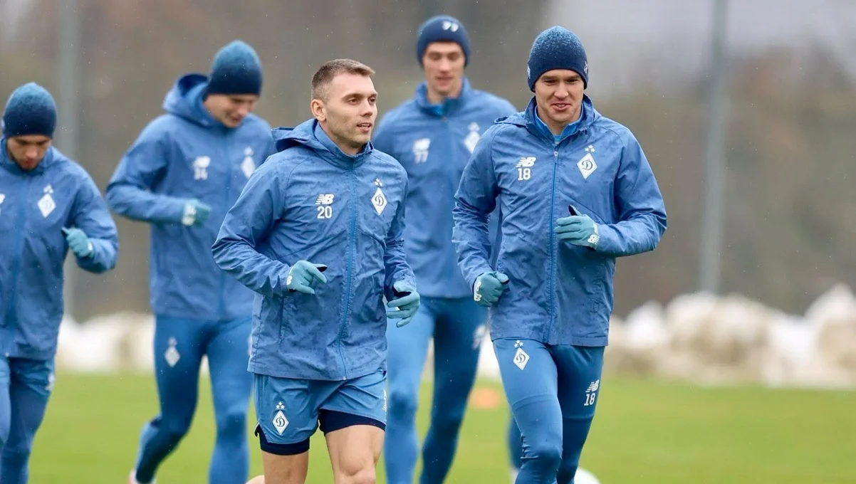 Олександр Караваєв з партнерами / фото: ФК Динамо