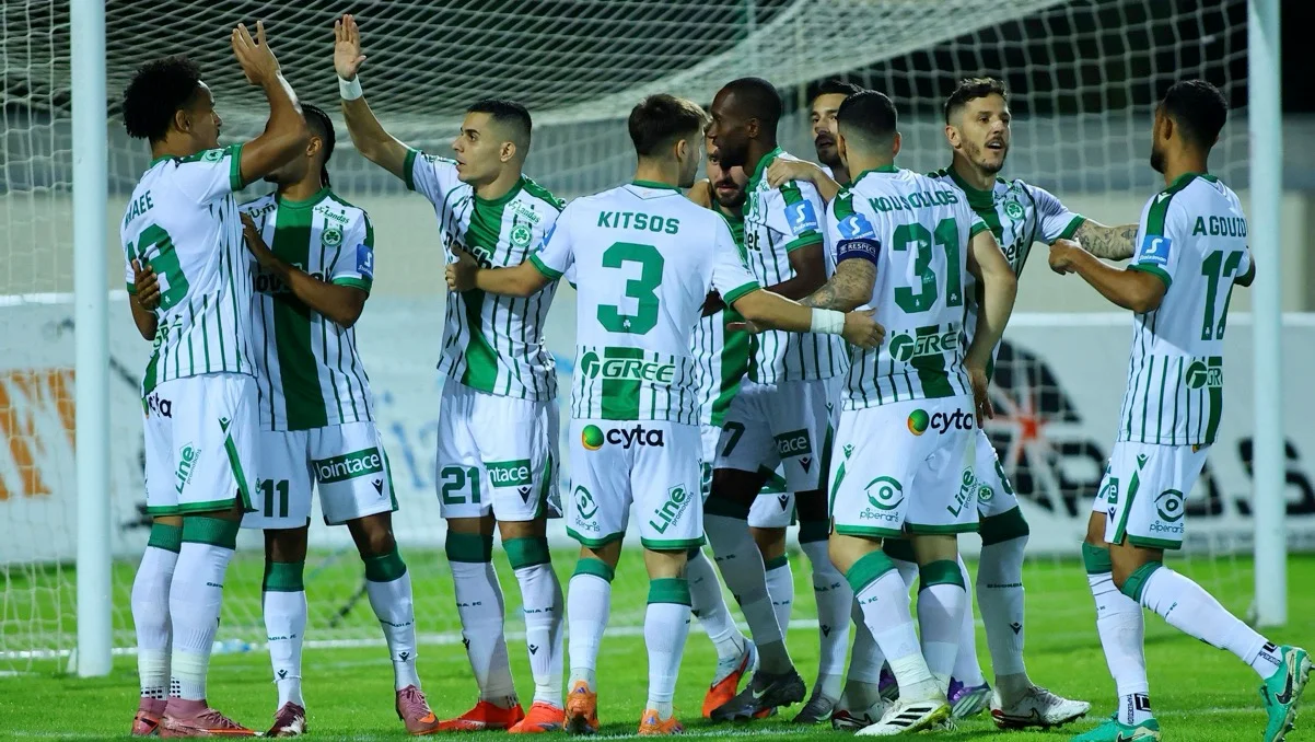 Омонія випробує Динамо у ЛК / фото: ФК Омонія