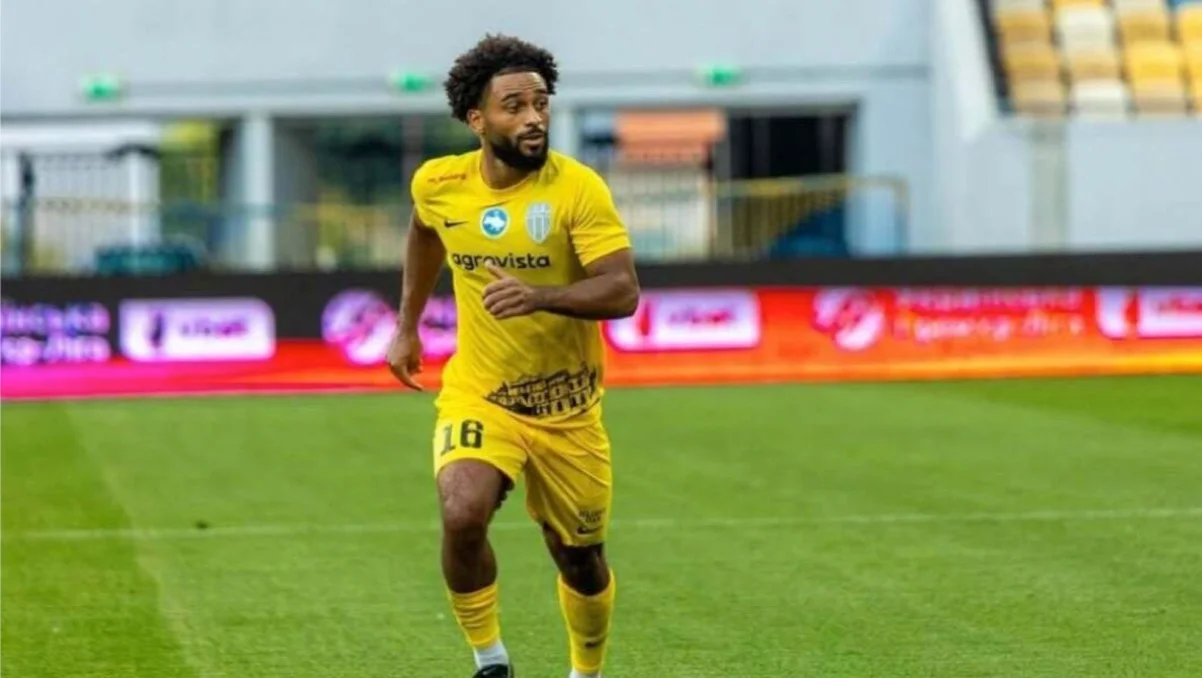 Тео Ндіка / фото: ФК Олександрія