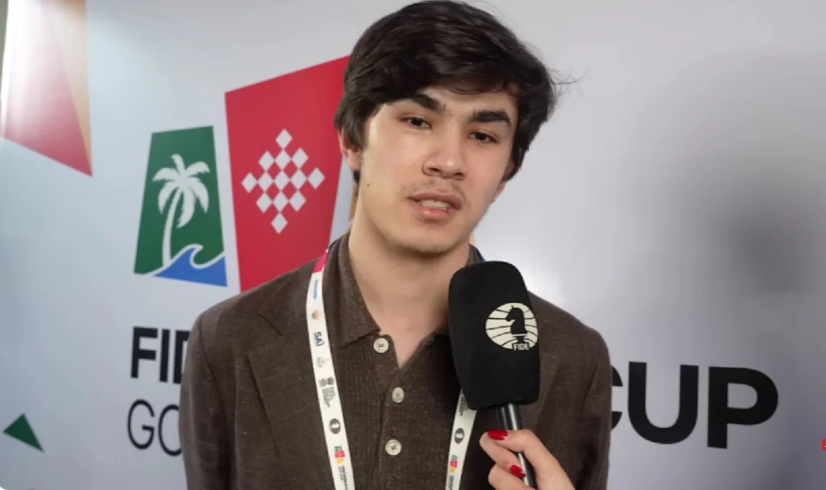 Джавохир Синдаров / Скриншот