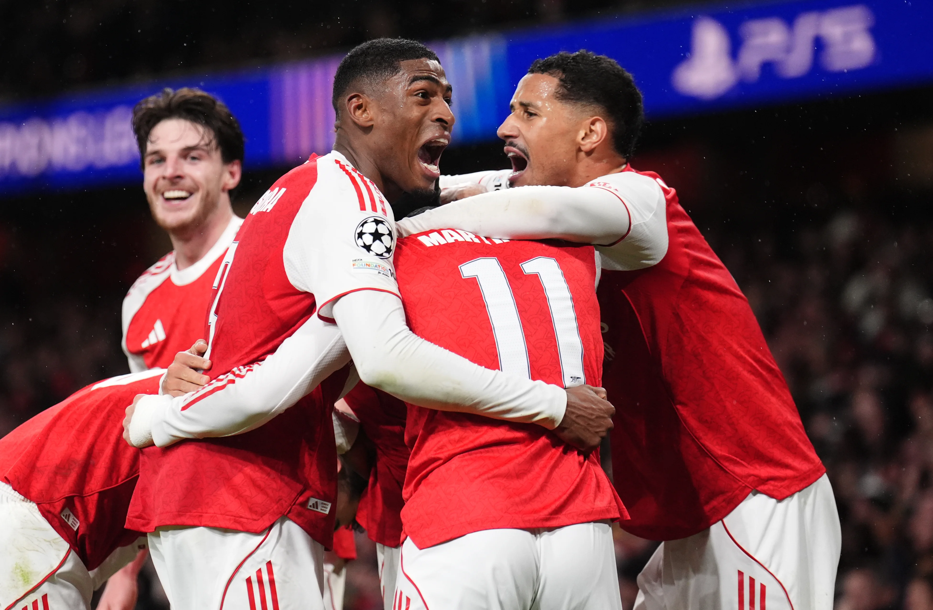 Фото к новости: Арсенал победил Баварию в битве фаворитов Лиги чемпионов – мюнхенцы потерпели первое поражение в сезоне