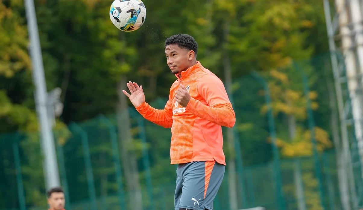 Егіналдо повернувся / Фото ФК Шахтар