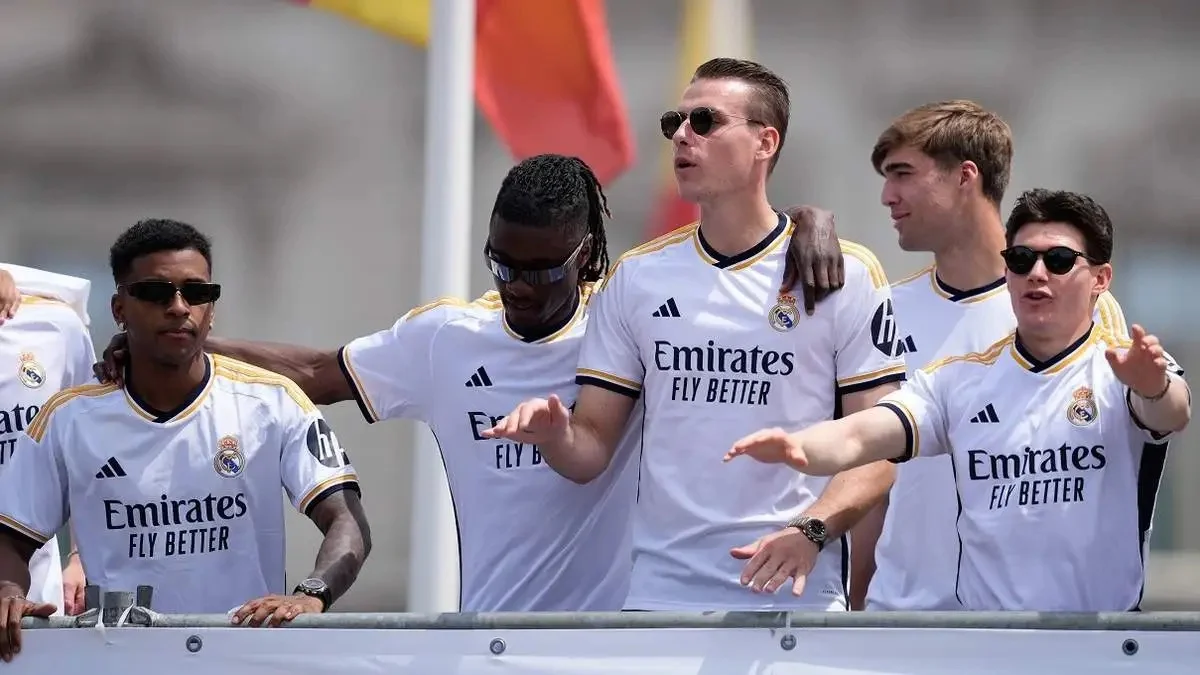 Реал празднует / фото: Oscar J. Barroso/Europa Press via Getty Images