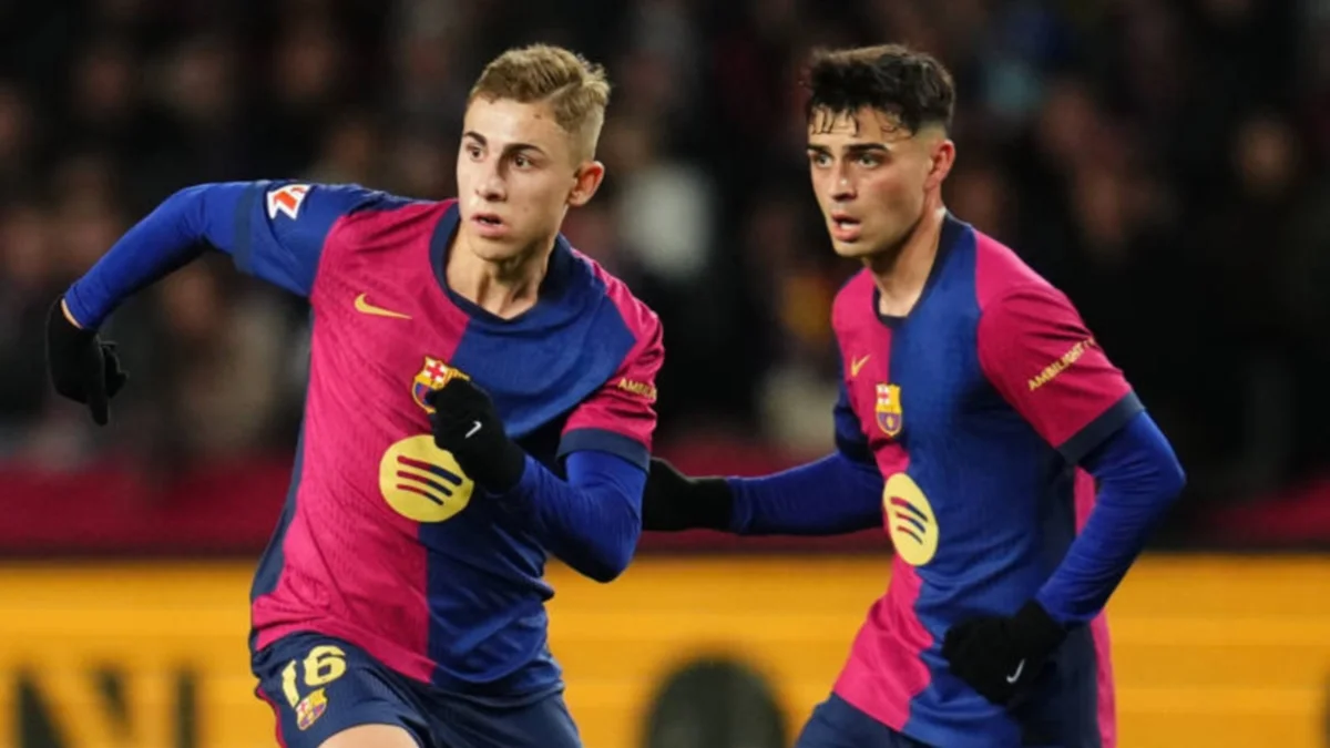 Фермін Лопес і Педрі / IMAGO