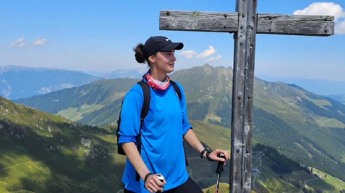 Ангелина Калинина / Фото https://www.instagram.com/angie_kalinina/