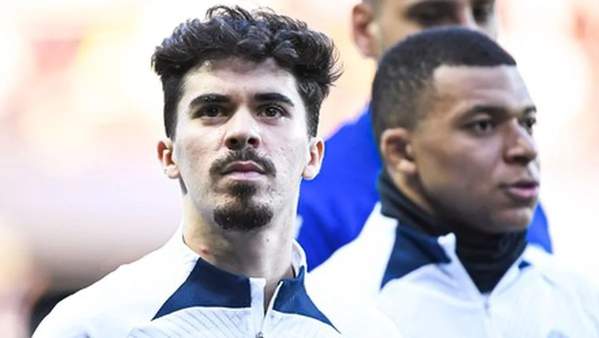 Вітінья та Мбаппе / Shutterstock