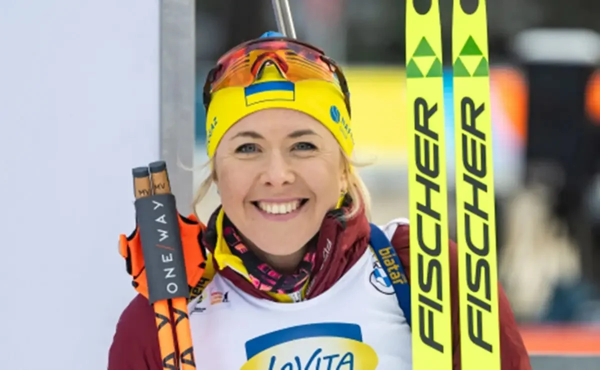 Юлія Джима / фото: biathlon.com.ua/Dmytro Yevenko