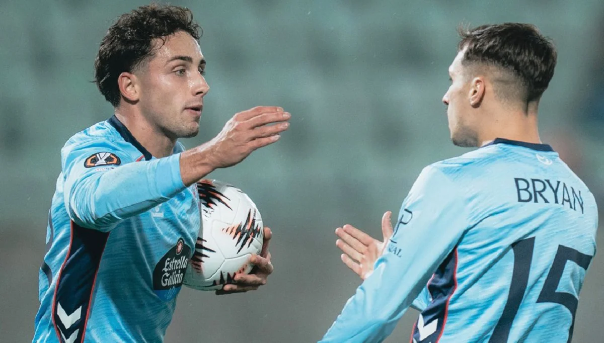 Лудогорець – Сельта – 3:2 / ФК Сельта