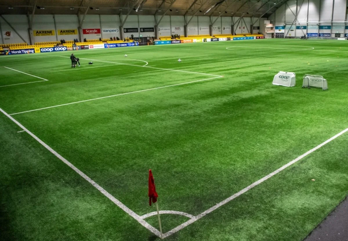 Арена LSK-Hallen / Annika Byrde/NTB