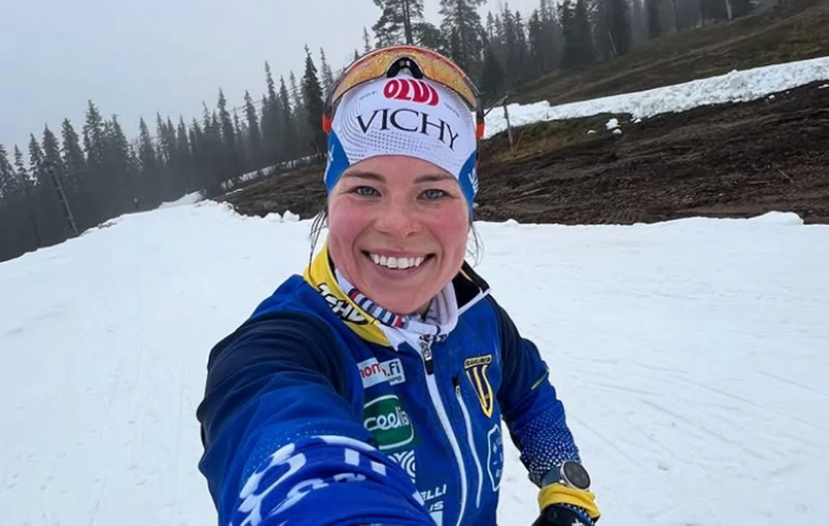 Кріста Пярмакоскі / фото: instagram.com/kristaparmakoski