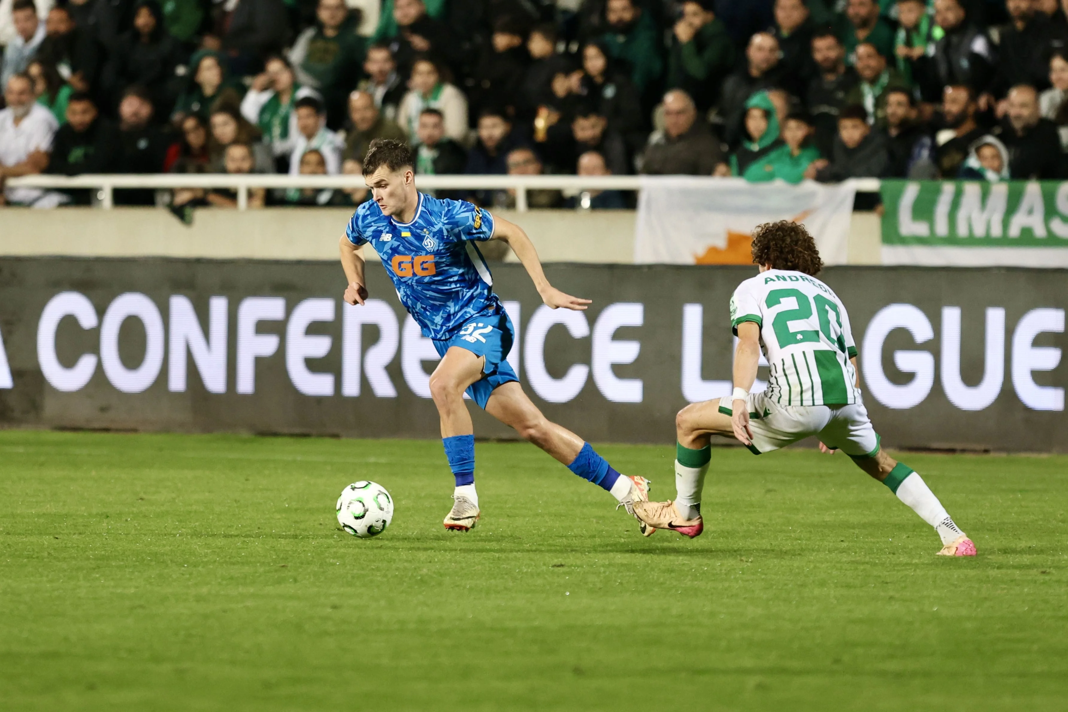 Омонія – Динамо – 2:0 / ФК Динамо